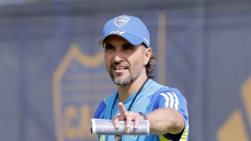 Diego Martínez, nuevo entrenador de Boca