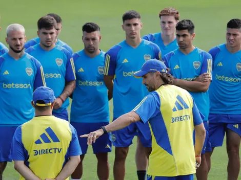 Decidido: los 2 juveniles de Boca que Diego Martínez quiere potenciar en este 2024