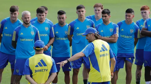 Los juveniles que Martínez quiere potenciar en 2024. Foto: Boca Oficial
