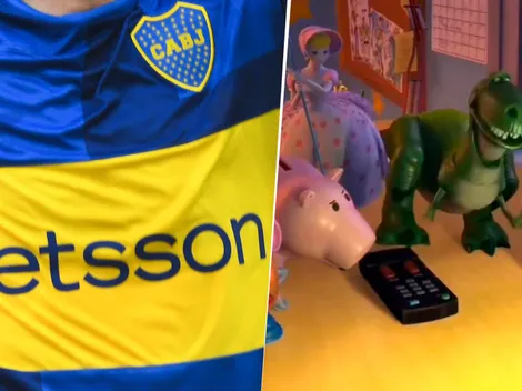 VIDEO VIRAL | Se fue de Boca y lo presentaron en su nuevo equipo con una escena de Toy Story