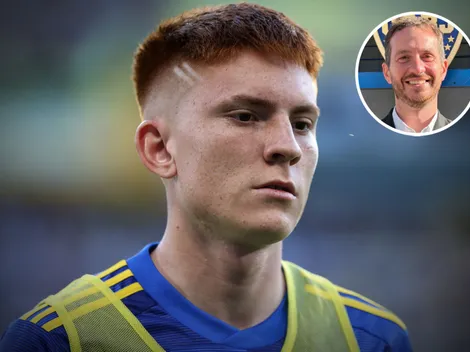 Valentín Barco se va de Boca: un final anunciado