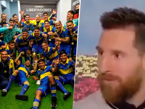 Otro campeón Sub 20 de Boca se fue libre: nuevo destino y presentación con un video de Messi