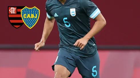 Boca podría salir beneficiado con un refuerzo tras el descarte de Flamengo. (Getty)