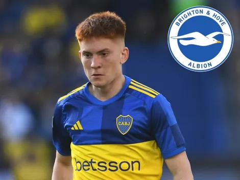 Barco se va de Boca: el pedido que le hizo al club y la nueva oferta del Brighton