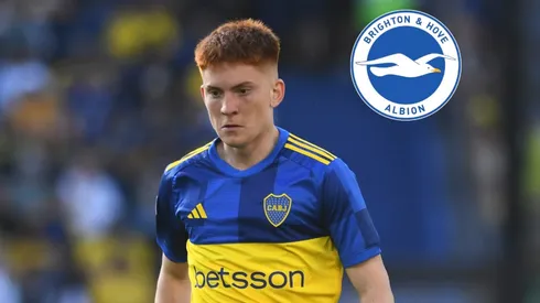 Valentín Barco se va de Boca. (Getty)