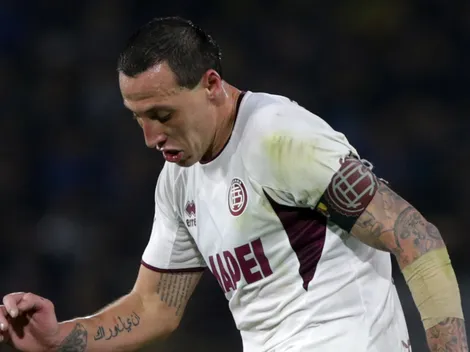 Sorpresa en Boca: Cristian Lema se presentó en el entrenamiento de Lanús y ya se sabe por qué