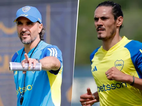 Por qué Cavani no apareció en las primeras formaciones de Diego Martínez