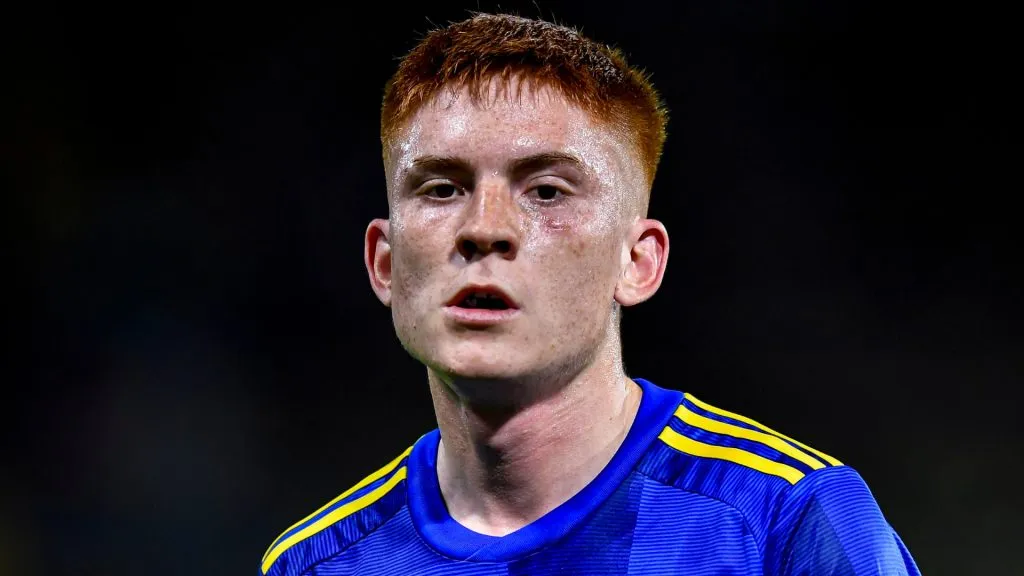 El Colo Barco podría irse de Boca en este mercado de pases. (Getty)