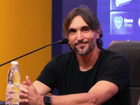 El juvenil de Boca que Diego Martínez no conocía y causó la sorpresa del DT: "Me gustó"