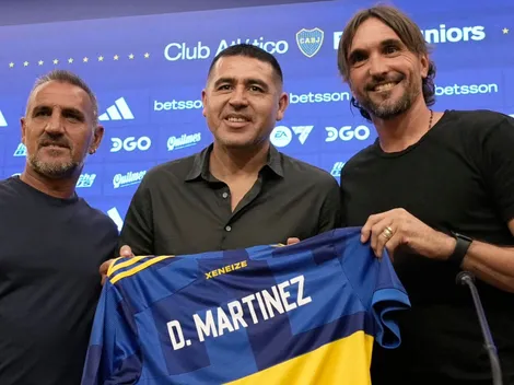 Diego Martínez contó cómo quiere que juegue el Boca 2024 y le dio un aviso a los hinchas: "No nos atamos a eso"