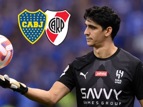 La confesión de Bono sobre River que hizo estallar de risa a los hinchas de Boca