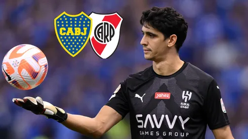 Bono y una frase que hizo reír a los hinchas de Boca. (Getty)