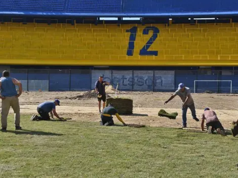 Riquelme estuvo en La Bombonera: qué hizo el presidente de Boca y las fotos de su jornada