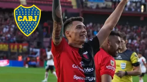 Botta suena para Boca. (Colón)