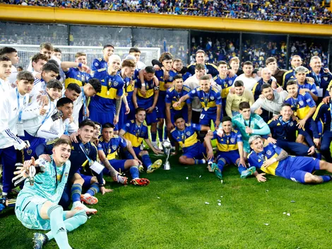 Tres campeones Sub 20 con Boca quedaron libres y firmaron con un club del ascenso