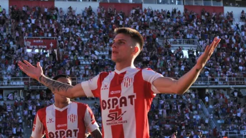 Kevin Zenón se enojó con Unión. (@kevinzenon)