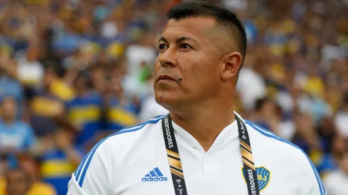 Almirón dirigió a Boca durante 2023. (Getty)