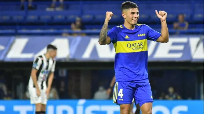 Pedro Velurtas en Boca