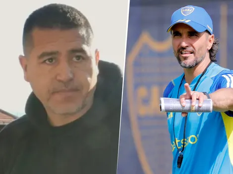 Riquelme y Diego Martínez buscarán un volante central para Boca