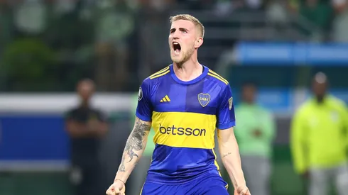 Nicolás Valentini en Boca