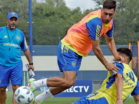 Bardaro, ayudante de campo de Martínez, habló de su conexión con Riquelme: "Tuvimos dos charlas"