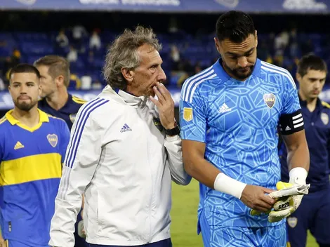 Ya se sabe qué hace Fernando Gayoso en Boca mientras Pablo Campodónico entrena a los arqueros de la Primera