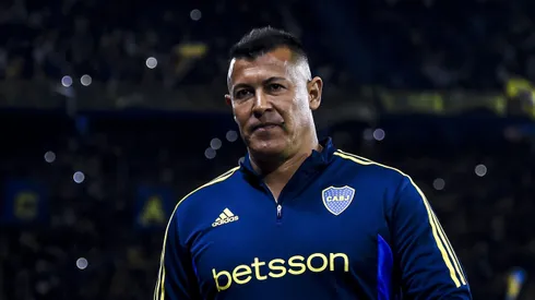 Jorge Almirón en Boca Juniors