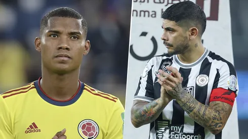 Wilmar Barrios y Éver Banega