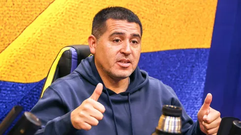 Román, ilusionado con el Boca versión 2024. (Manuel Calabró)