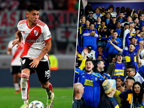 Viral: por qué los hinchas de Boca "celebraron" la venta de Echeverri al Manchester City