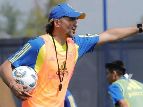 Apareció una foto de la libreta de Diego Martínez y un detalle sorprendió a los hinchas de Boca