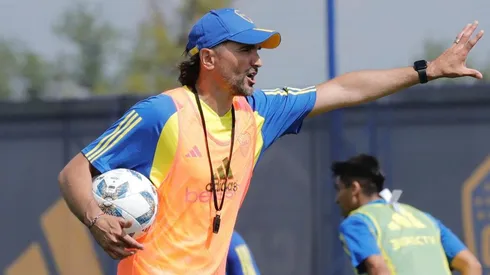 Diego Martínez, nuevo DT de Boca.