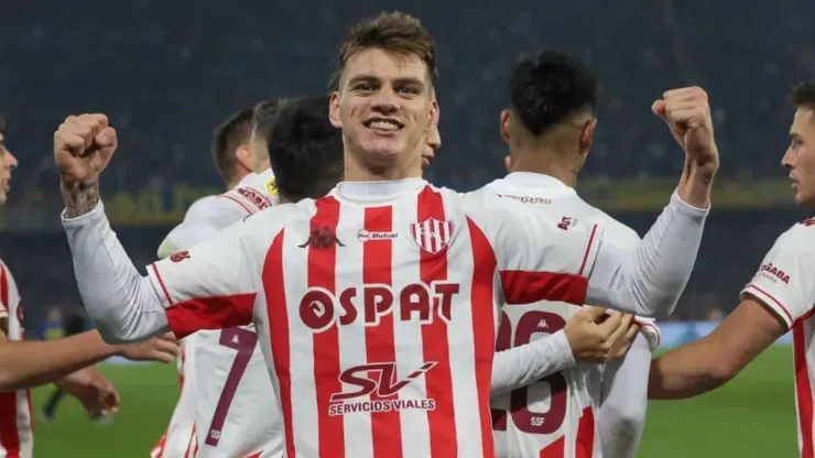 Boca quiere a Kevin Zenón. (Unión oficial)