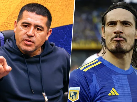 Sorpresa total: Riquelme y Cavani quieren convencer a Sebastián Coates de jugar en Boca