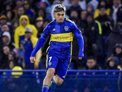 Exequiel Zeballos se ausentó al entrenamiento de Boca por una buena razón