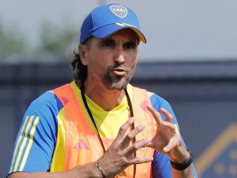 Diego Martínez decidió a qué jugadores de Boca no tendrá en cuenta para el 2024