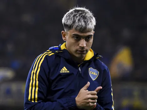 Exequiel Zeballos apareció y emocionó a los hinchas de Boca: ¿cuánto le falta para volver?