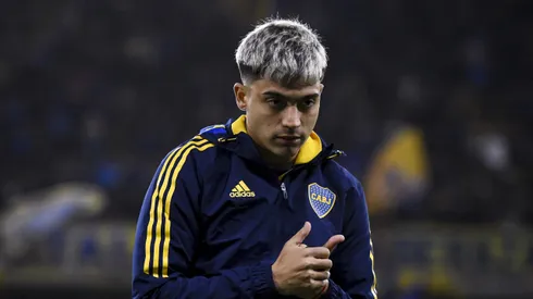 Exequiel Zeballos, jugador de Boca
