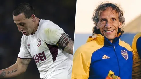 Cristian Lema en Lanús y Fernando Gayoso