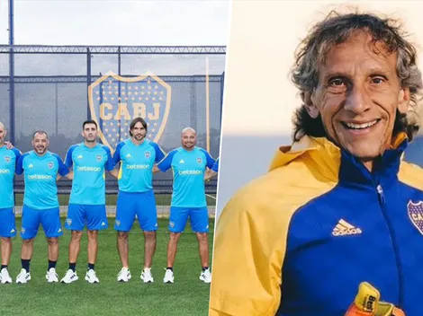 Con Fernando Gayoso apartado, quién es quién en el nuevo cuerpo técnico de Boca