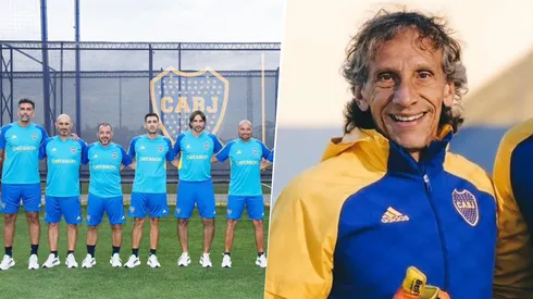 El Cuerpo Técnico de Diego Martínez en Boca y Fernando Gayoso
