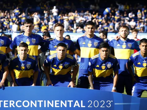 Mauricio Benítez y Nahuel Genez, los juveniles de Boca que Diego Martínez subió a la Primera para la pretemporada 2024