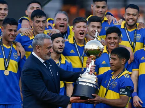 Otro juvenil que se va de Boca: fue campeón con la Sub 20, quedó libre y ya tiene nuevo club