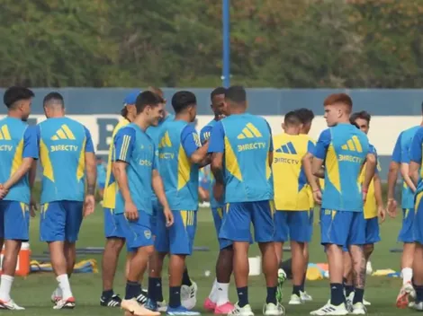 Diego Martínez ya decidió: las 2 etapas que tendrá la pretemporada de Boca