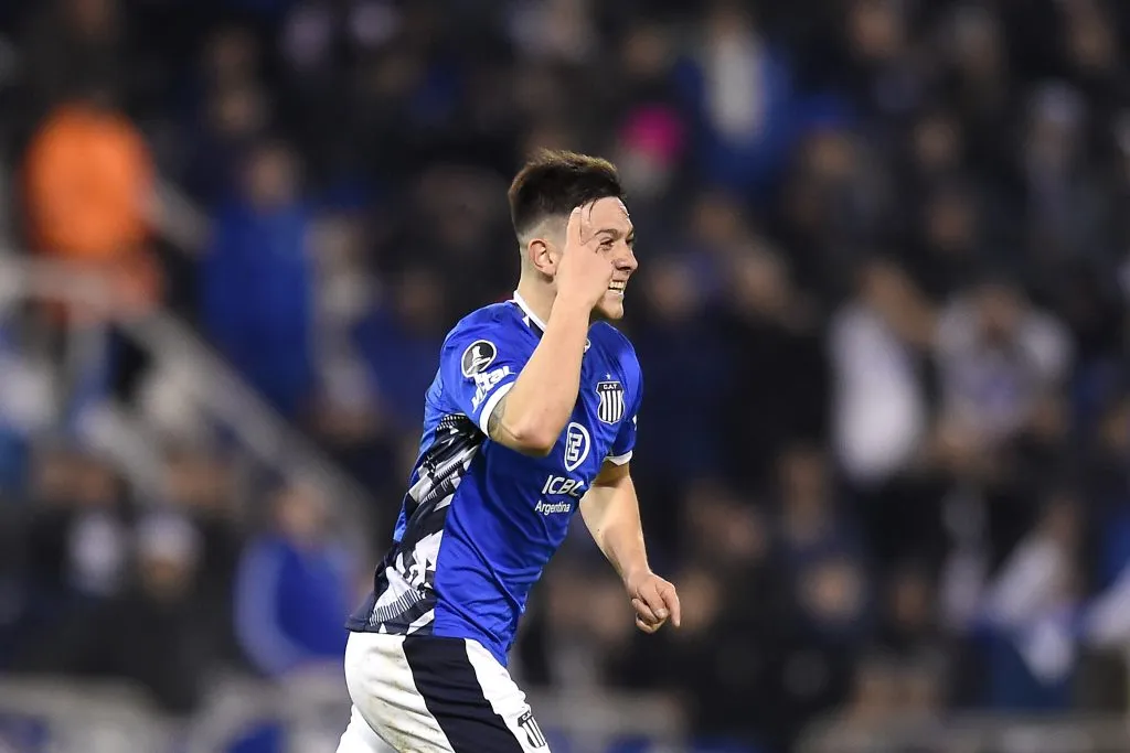 Rodrigo Garro en Talleres. (Getty)