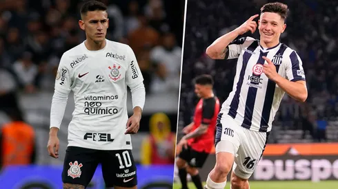 Rodrigo Garro puede facilitar la llegada de Matías Rojas a Boca. (Getty y Talleres Oficial)