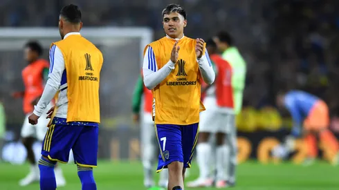 La historia de Exequiel Zeballos que ilusionó a todo Boca. (Getty)