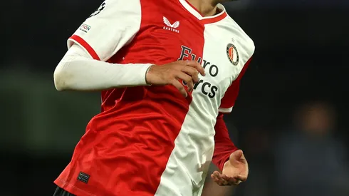 El delantero que juega en Holanda pero desea llegar a Boca en un futuro. (Getty)