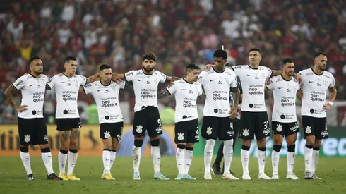 El equipo de Corinthians en 2023