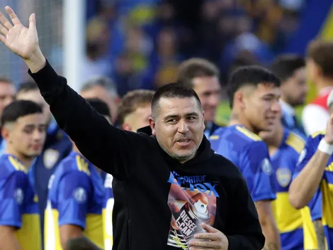 Riquelme recibió el 2024 con un look especial que aprobaron todos los hinchas de Boca